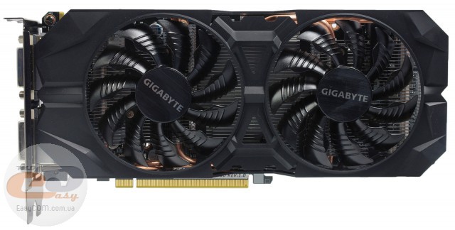 GIGABYTE GeForce GTX 960 WINDFORCE OC (GV-N960WF2OC-2GD)