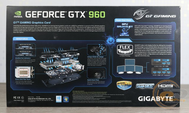 Obzor I Testirovanie Videokarty Gigabyte Geforce Gtx 960 G1 Gaming Gv N960g1 Gaming 2gd Gecid Com