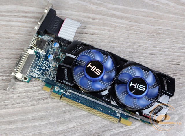 HIS 7750 iCooler 1GB GDDR5 PCI-E DVI/HDMI/VGA (H775FN1G)