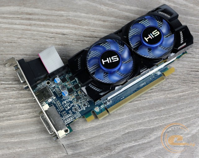 HIS 7750 iCooler 1GB GDDR5 PCI-E DVI/HDMI/VGA (H775FN1G)