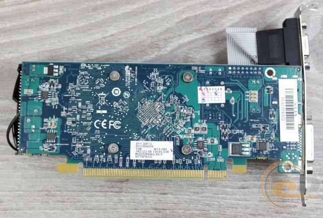 HIS 7750 iCooler 1GB GDDR5 PCI-E DVI/HDMI/VGA (H775FN1G)