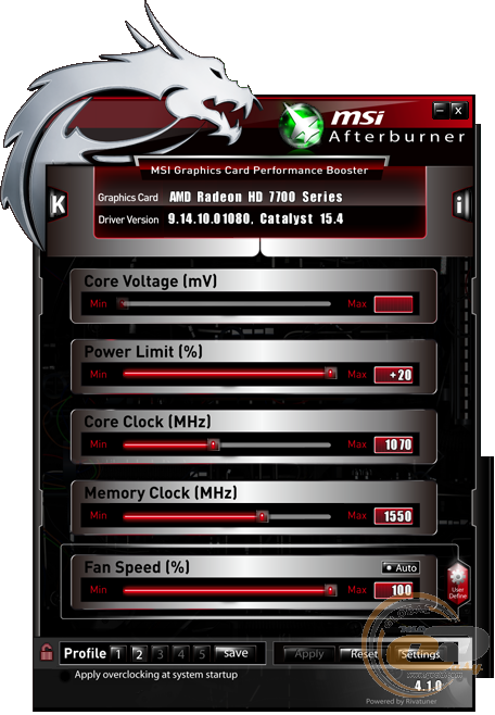 HIS 7770 iCooler 1GB GDDR5 PCI-E DVI/HDMI/VGA (H777FN1G)