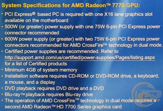 HIS 7770 iCooler 1GB GDDR5 PCI-E DVI/HDMI/VGA (H777FN1G)