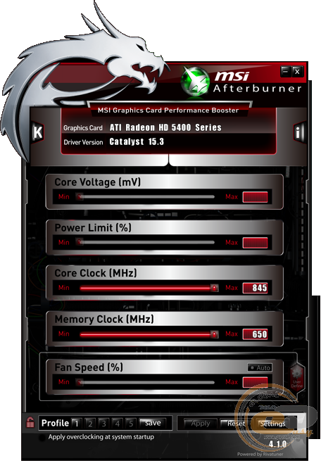 HIS 5450 Silence 1GB DDR3 PCI-E DLDVI-D/HDMI/VGA (H545HR1G)
