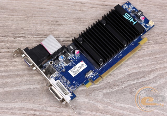 HIS 5450 Silence 1GB DDR3 PCI-E DLDVI-D/HDMI/VGA (H545HR1G)