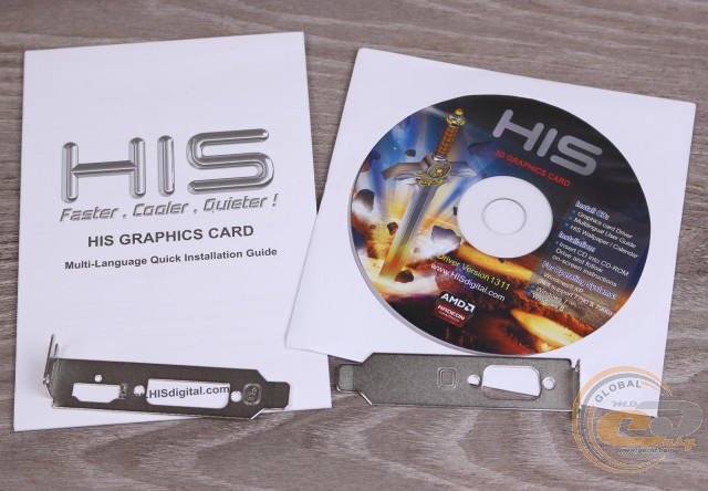 HIS 5450 Silence 1GB DDR3 PCI-E DLDVI-D/HDMI/VGA (H545HR1G)