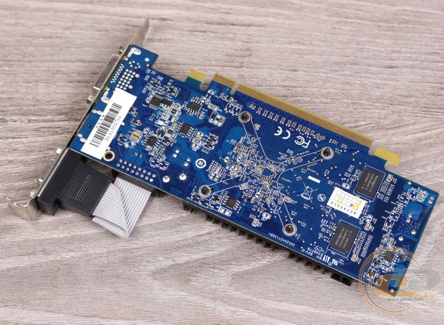 HIS 5450 Silence 1GB DDR3 PCI-E DLDVI-D/HDMI/VGA (H545HR1G)