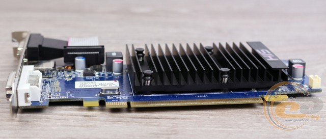 HIS 5450 Silence 1GB DDR3 PCI-E DLDVI-D/HDMI/VGA (H545HR1G)