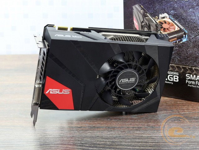 ASUS GeForce GTX 960 Mini OC (GTX960-MOC-2GD5)