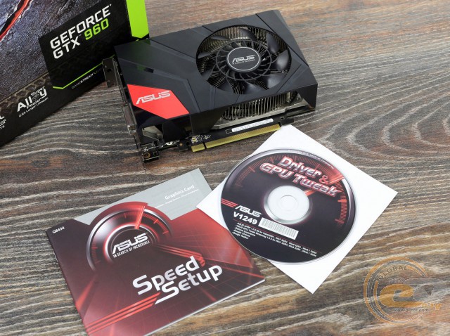 ASUS GeForce GTX 960 Mini OC (GTX960-MOC-2GD5)