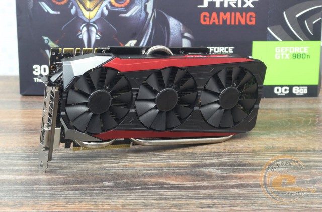 ASUS STRIX GTX 980 Ti (STRIX-GTX980TI-DC3OC-6GD5-GAMING)