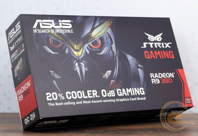 ASUS STRIX R9 380 (STRIX-R9380-DC2OC-2GD5-GAMING)