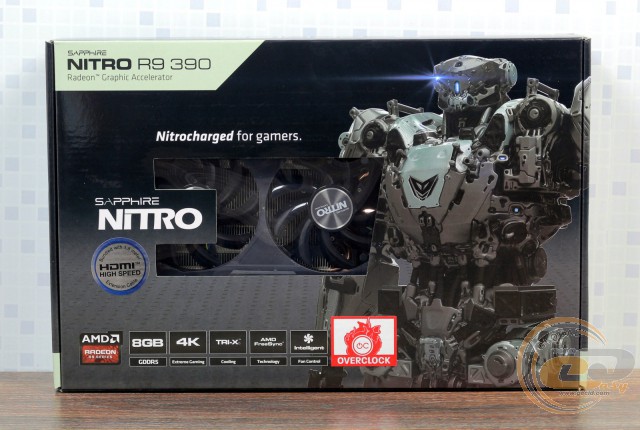 SAPPHIRE NITRO R9 390 8G D5