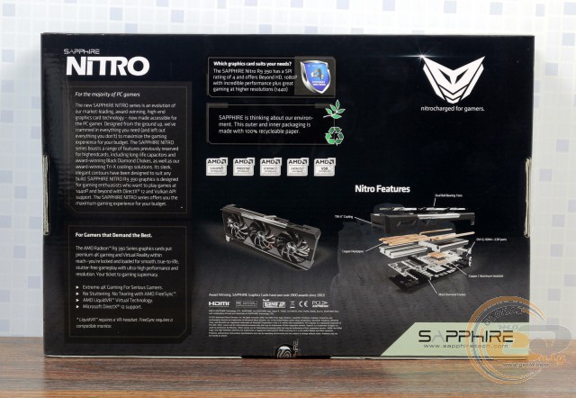 SAPPHIRE NITRO R9 390 8G D5