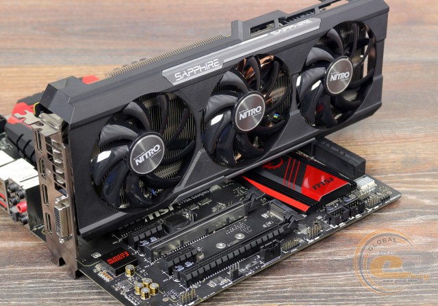 SAPPHIRE NITRO R9 390 8G D5