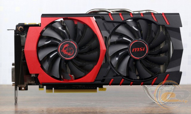 MSI GeForce GTX 960 GAMING 4G