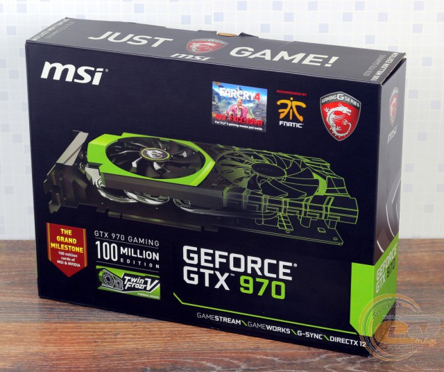 MSI GeForce GTX 970 GAMING 100ME