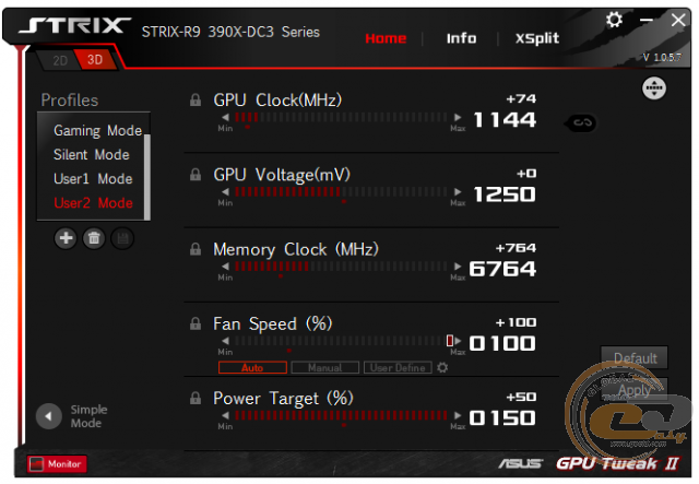 ASUS STRIX R9 390X (STRIX-R9390X-DC3OC-8GD5-GAMING)