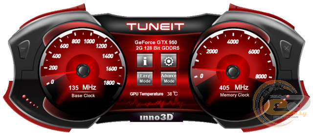 Inno3D iChill GeForce GTX 950 2GB Ultra