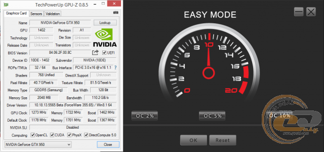 Inno3D iChill GeForce GTX 950 2GB Ultra