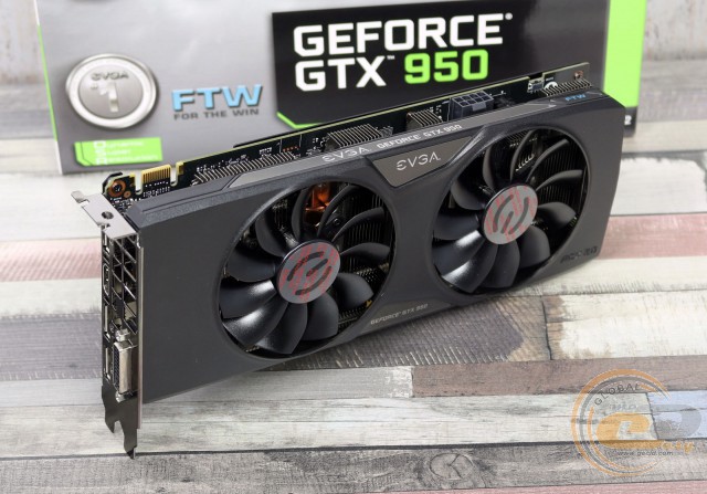 EVGA GeForce GTX 950 FTW GAMING ACX 2.0