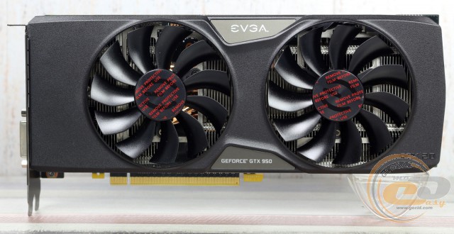 EVGA GeForce GTX 950 FTW GAMING ACX 2.0