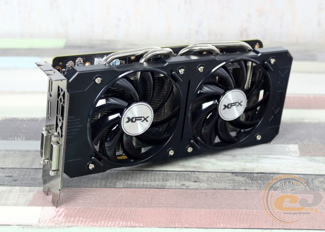 XFX RADEON R9 380X DD BLACK EDITION OC 1030MHZ 4GB DDR5