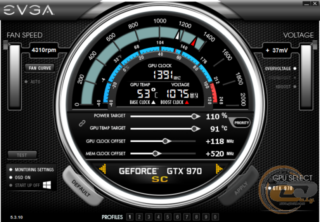 EVGA GeForce GTX 970 SC GAMING ACX 2.0