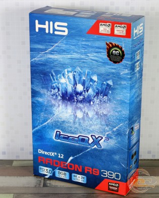 HIS R9 390 IceQ X2 OC 8GB (H390QM8GD)