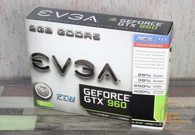 EVGA GeForce GTX 960 FTW GAMING ACX 2.0+ (02G-P4-2968-KR)