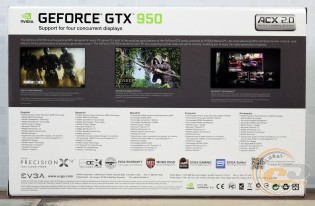 EVGA GeForce GTX 950 SC GAMING (02G-P4-2951-KR)