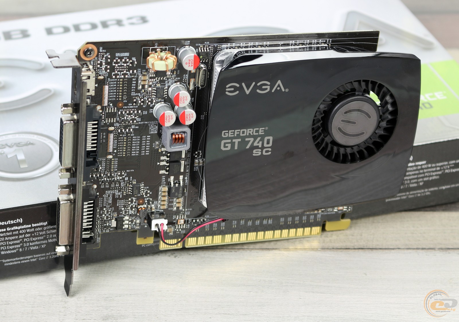 Обзор и тестирование видеокарты EVGA GeForce GT 740 2GB Superclocked  (Single Slot) GECID.com. Страница 1