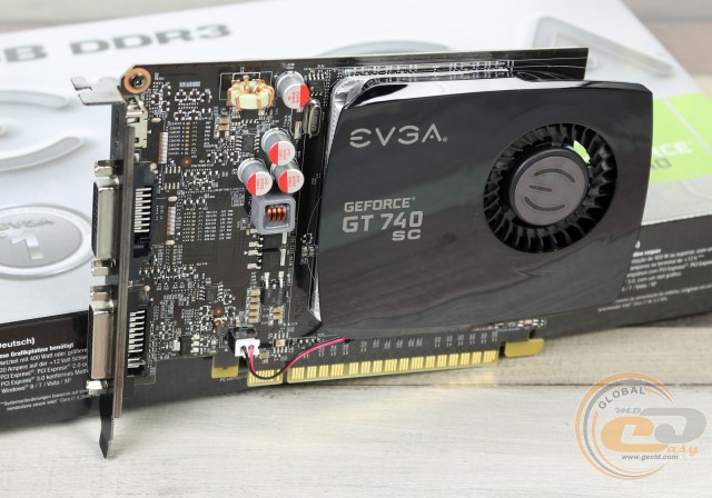 EVGA GeForce GT 740 2GB Superclocked (Single Slot)