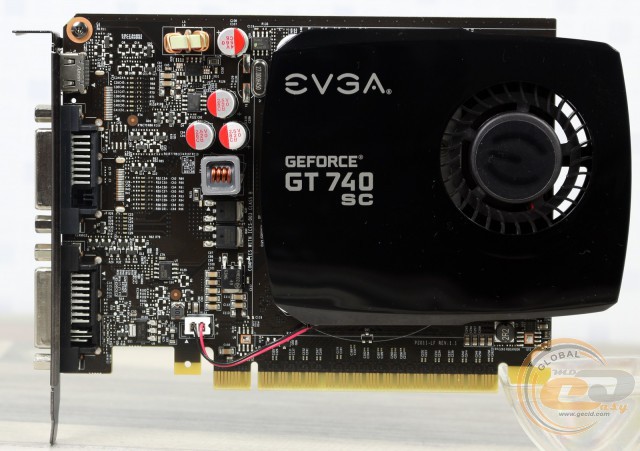 EVGA GeForce GT 740 2GB Superclocked (Single Slot)