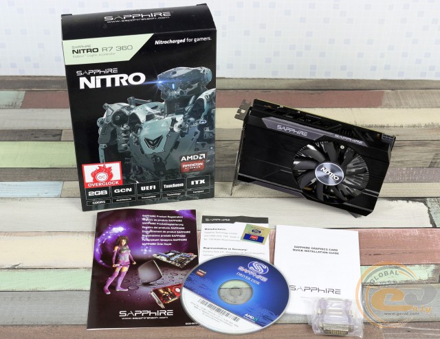 SAPPHIRE NITRO Radeon R7 360 2G D5