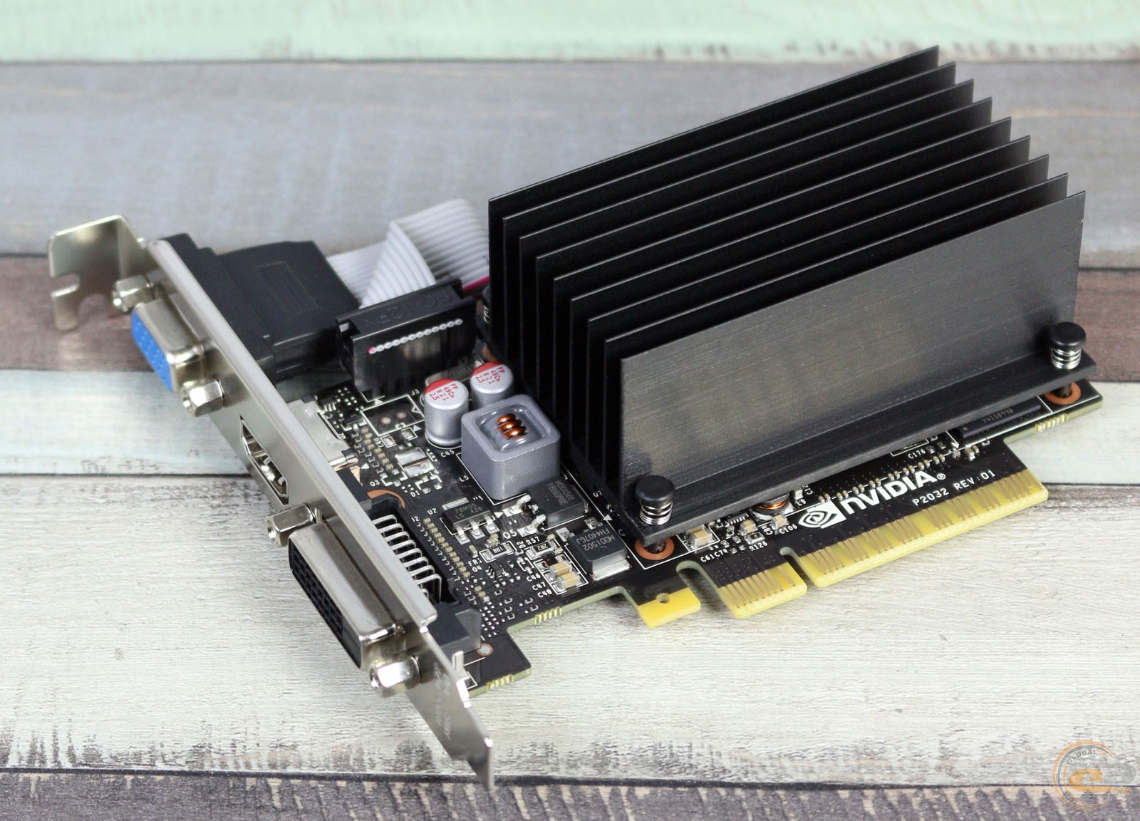 Geforce gt 730 сколько мониторов можно подключить