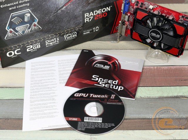 ASUS R7250-OC-2GD3