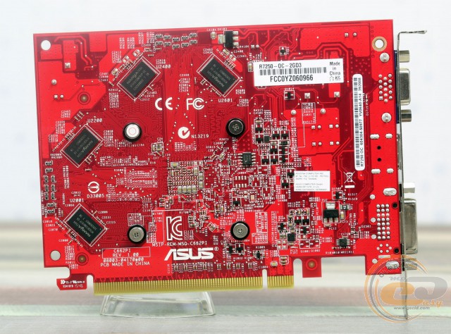 ASUS R7250-OC-2GD3