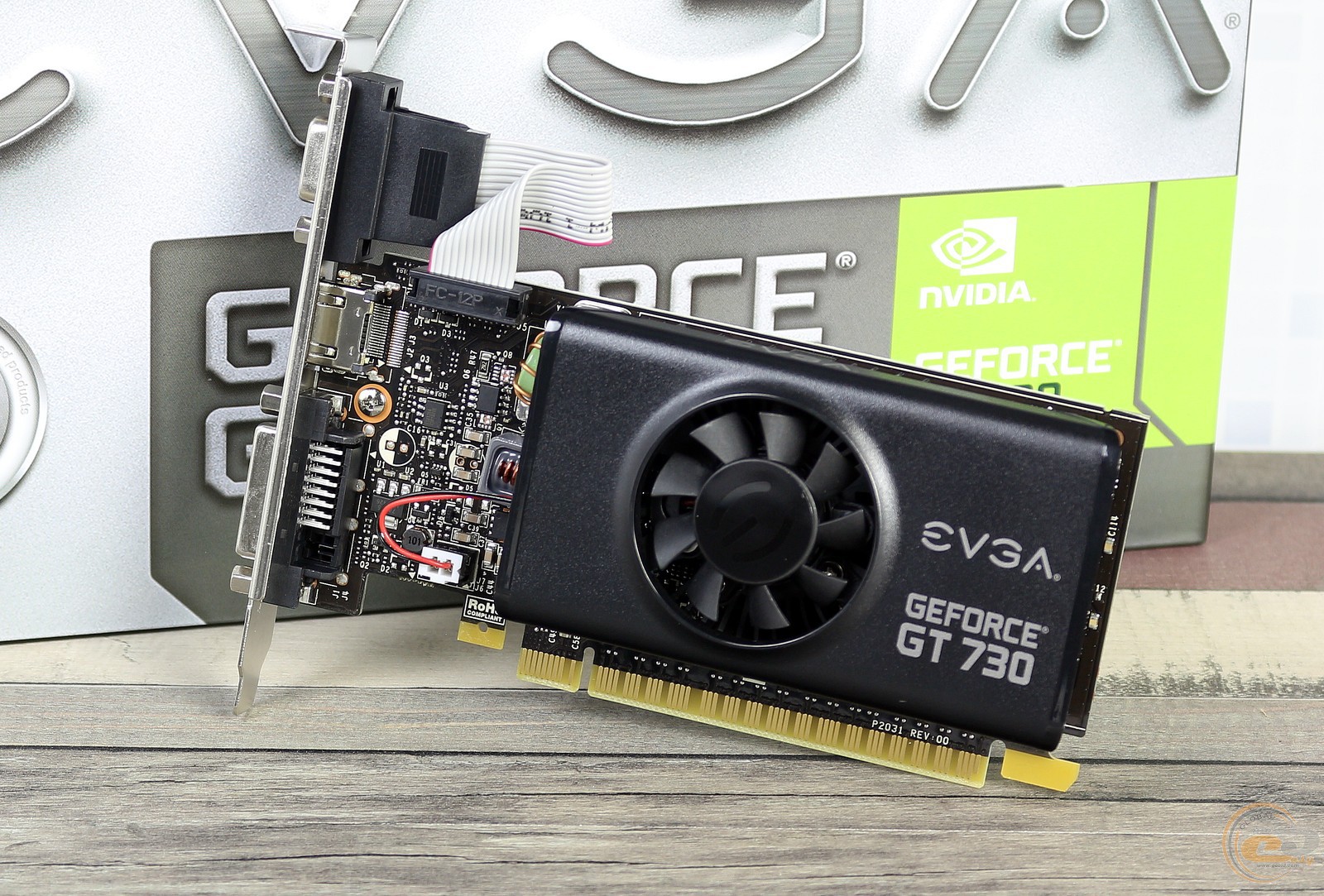 EVGA GeForce GT 730 2GB (Low Profile 