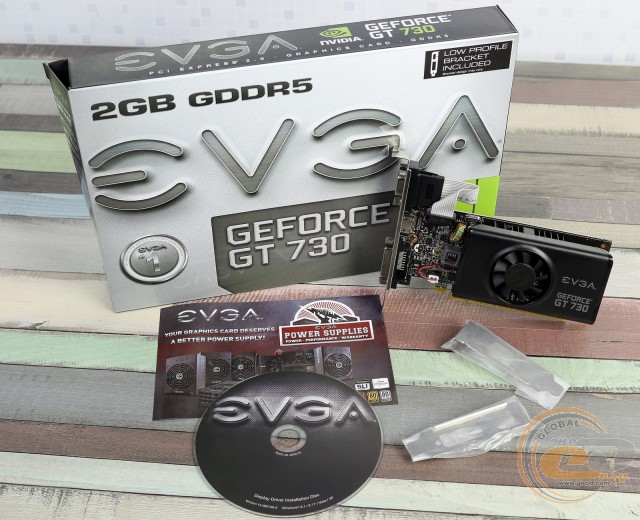 EVGA GeForce GT 730 2GB (Low Profile)