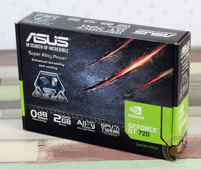 ASUS GT720-SL-2GD3-BRK