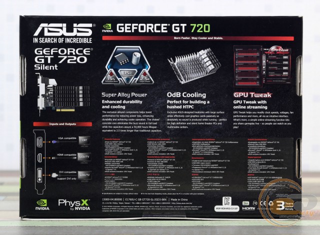 ASUS GT720-SL-2GD3-BRK