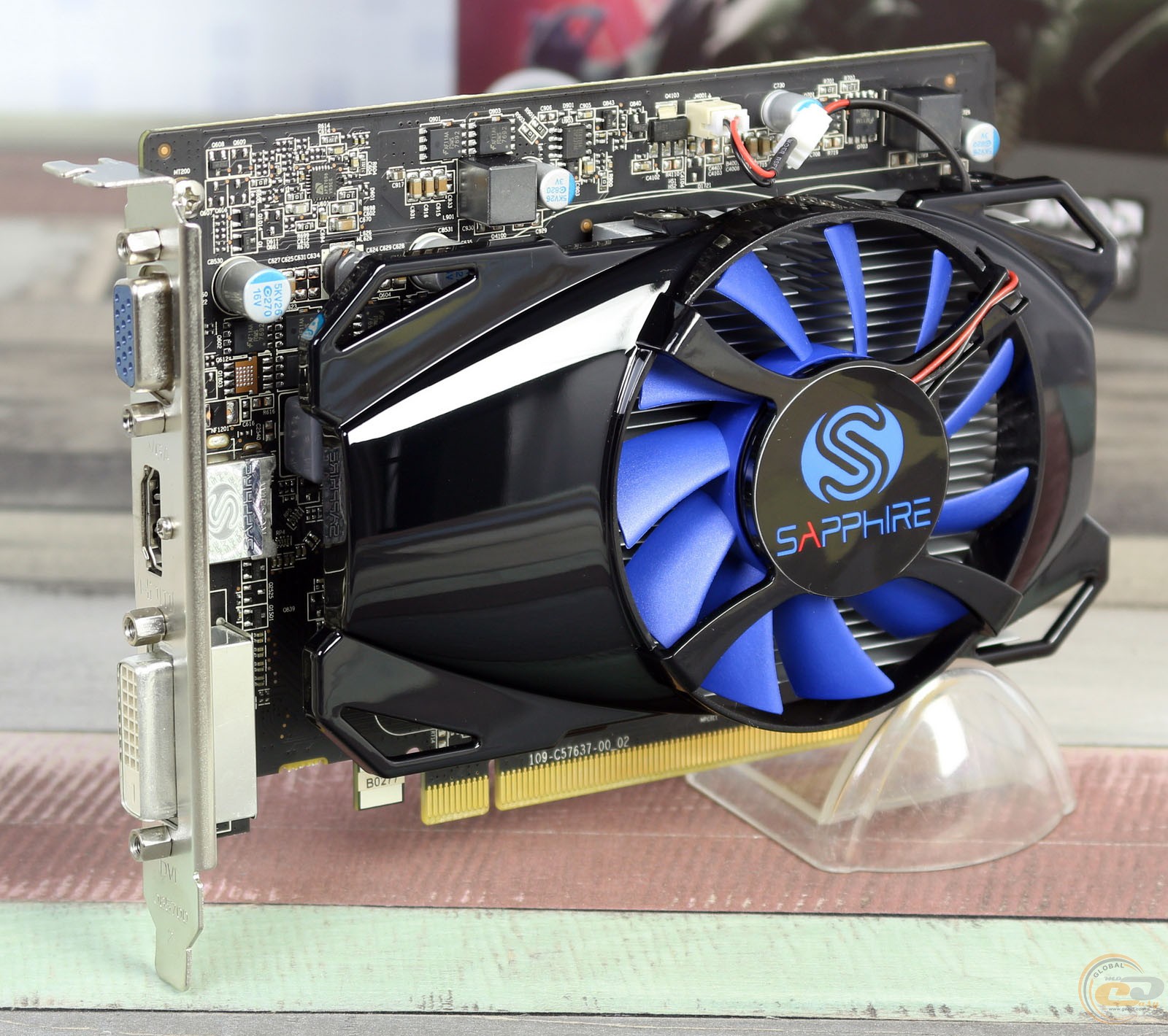 Обзор и тестирование видеокарты SAPPHIRE Radeon R7 250 2G D5 GECID.com.  Страница 1