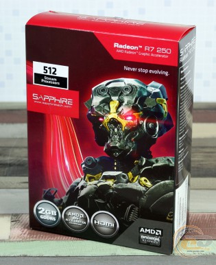 SAPPHIRE Radeon R7 250 2G D5 (11215-20)