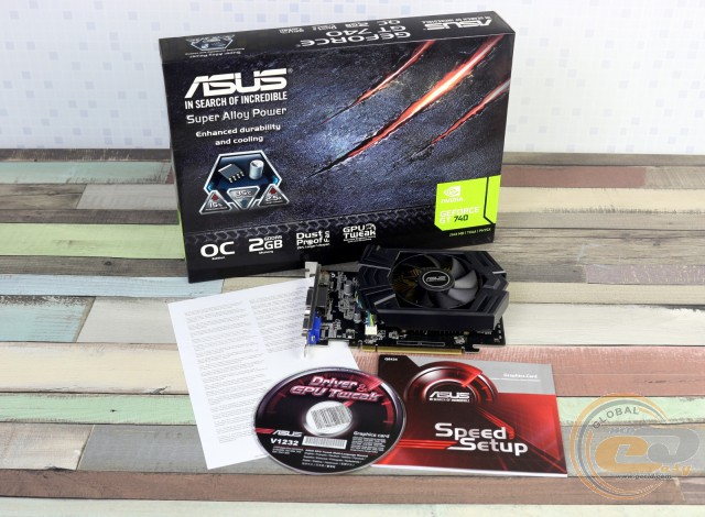 ASUS GeForce GT 740 (GT740-OC-2GD5)