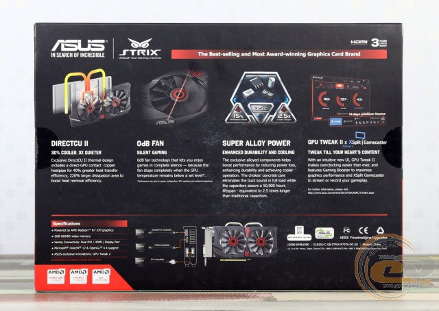 ASUS STRIX R7 370 (STRIX-R7370-DC2OC-2GD5-GAMING)