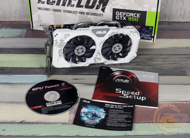 ASUS Echelon GeForce GTX 950 (ECHELON-GTX950-O2G)