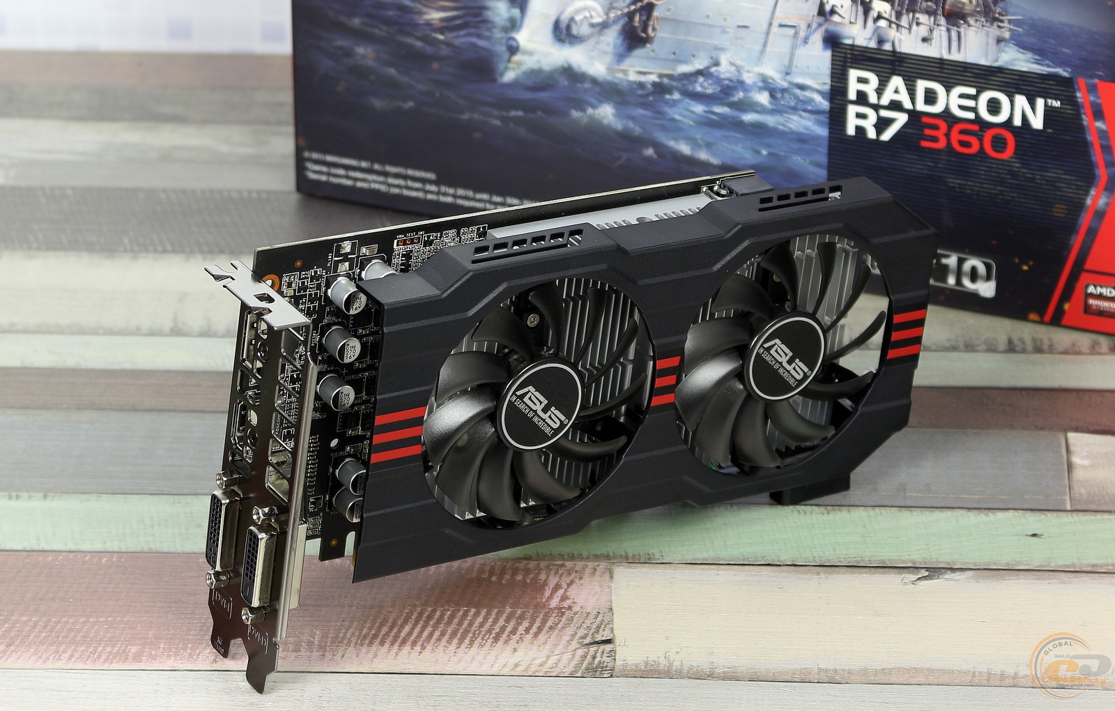 amd radeon r7 m260 on a laptop with a another graphics card
