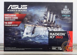 ASUS Radeon R7 360 (R7360-OC-2GD5-V2)