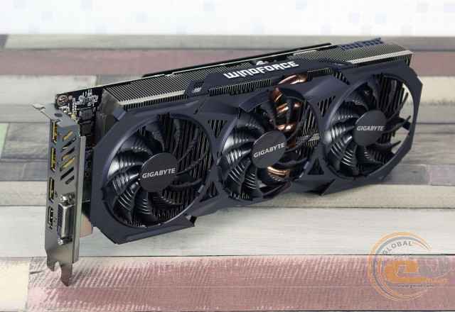 GIGABYTE Radeon R9 FURY WINDFORCE 3X OC (GV-R9FURYWF3OC-4GD)